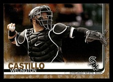 Welington Castillo Chicago White Sox 2019 Topps Camo #613 SN /25