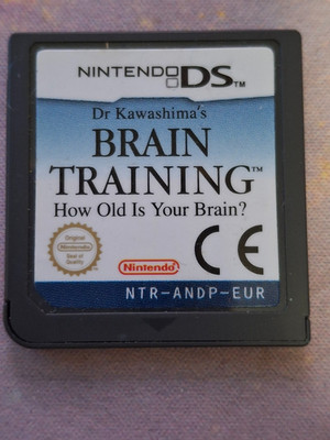 Dr. Kawashima's Brain Training - Nintendo DS - Nur Cartridge - Getestet