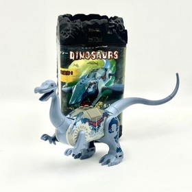 2001 Lego Dinosaur Mosasaurus 6721 Transforms Retired Building Complete Set