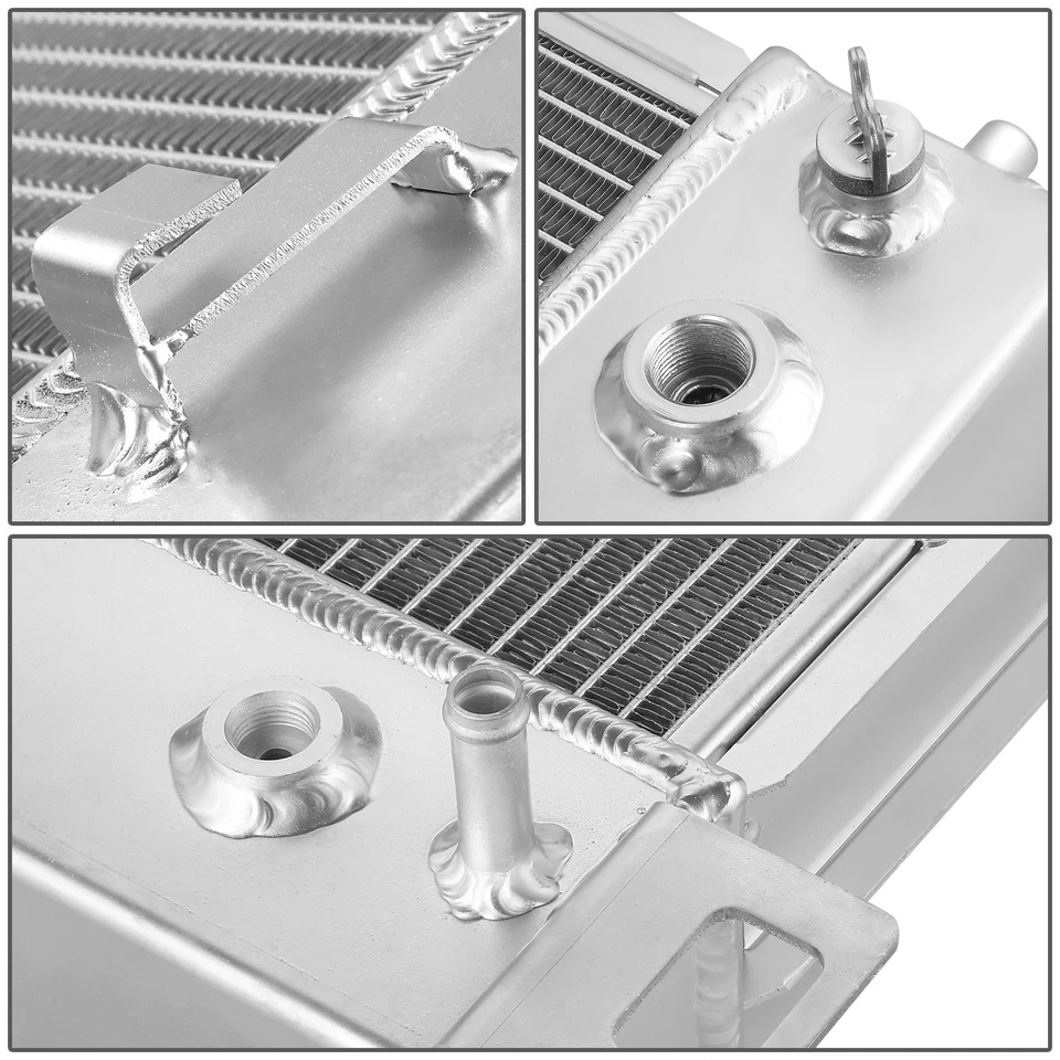 4-ROW T-6061 34" ALUMINUM CORE RADIATOR FOR 2000-2014 TAHOE SONORA SUBURBAN - Image 4 of 4