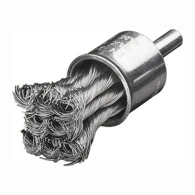 Lessmann Pinselbürste Ø 19 mm Drahtstärke 0,35 mm - 453278