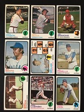 1973 Topps Baseball - #s 1 - 264 - You U Pick