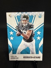 2020 Panini Rookies & Stars Rookie RC #135 Collin Johnson Jaguars