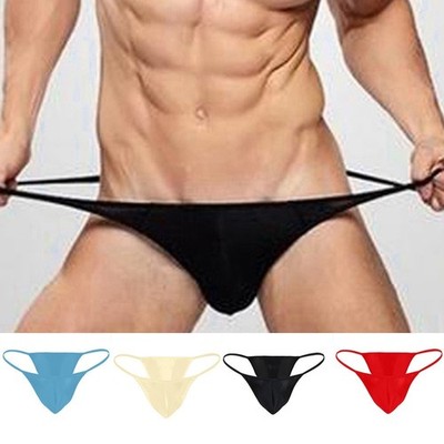 Atmungsaktiv Slip Unterwäsche Suspensorium G-String Tanga Einheitsgröße
