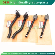 OEM 1 Set Inner + Outer Tie Rod Steering Gear Fit For 2018-2022 Honda Accord