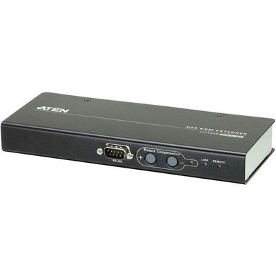 Aten Network CE750A Cat5 USB Console Extender with Audio + Serial, 650ft Range
