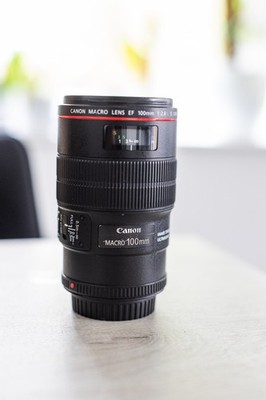 Canon EF 100 mm F/2.8 USM L IS Macro Objektiv