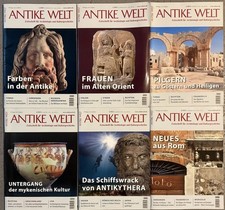 Zeitschrift, Antike Welt, Archäologie, Plus Sonderheft Rom Jahrgang 2015 Heft 1-