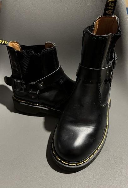 Men Dr. Martens Boots Black 41 #3KC8