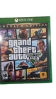 Grand Theft Auto V Premium Edition GTA 5 - Xbox One Complete