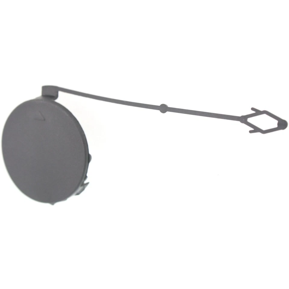 Conjunto de capa de olho de reboque para 2007-2010 BMW X5 pintura frontal para combinar com 2 peças - Imagem 4 de 4