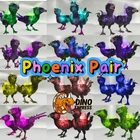 Phoenix Color Level 362 Pair ARK🦕 Survival Ascended ASA PVE PC/XBOX/PS