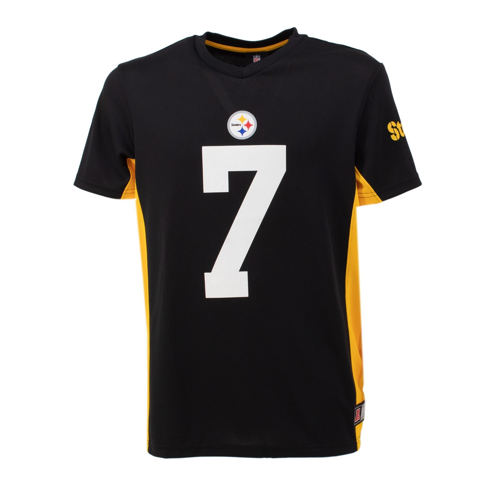 Футболка Fanatics NFL Trikot Pittsburgh Steelers Roethlisberger Nr 7 MPS6577DB 5190₽