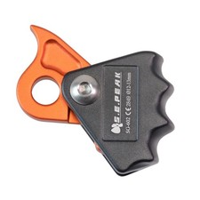 Detachable Climbing Ascender 15kN Rope Grab Ascender, Flip Line Adjuster, Fal...