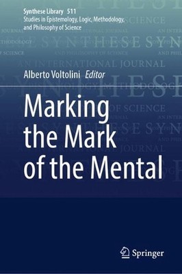 Marking the Mark of the Mental by Alberto Voltolini Hardcover Book