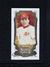 2024 Topps Allen & Ginter Short Print Mini A&G Back Johnny Bench #350 HOF tv5