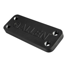 Allen Company Rubber Coated Magnetic Handgun Mount, 20 lbs., Black