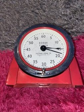 KODAK Timer Eastman Kodak C0. wind-up darkroom timer Vintage Tested Rochester NY
