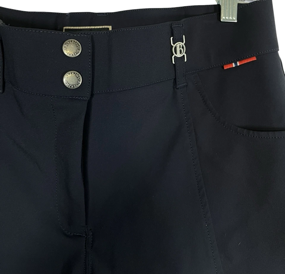 B Vertigo Sz 30 US Women’s Breeches Davina Full Seat Navy Riding Pants NWOT - Image 3 of 4