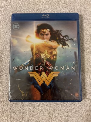 Wonder Woman - Blu-ray Disc 2017 NEW Sealed. Bonus Content 