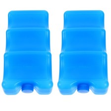 2 Pcs Ice Pack for Lunch Box Breastmilk Bottle Cooler Insulation Bag
