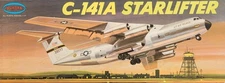 Atlantis Models 1/108 SCALE C141A Starlifter USAF Aircraft  Model Kit #376~NEW