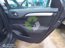 CITROEN C4 VTR PLUS HDI MK2 DRIVER OFFSIDE REAR DOOR CARD 2011-2013 98031619ZD