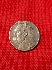 2 zlote 1934 ,Silver, Jozef Pilsudski