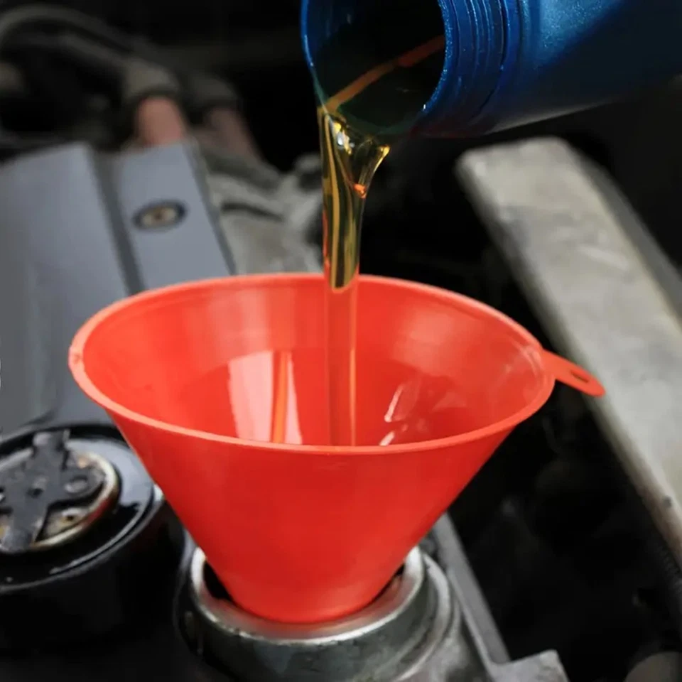 2-11Pcs Automotive Funnels Set, Plastic Long Neck Oil Funnels, Snap Funnel Set - image 2 of 4