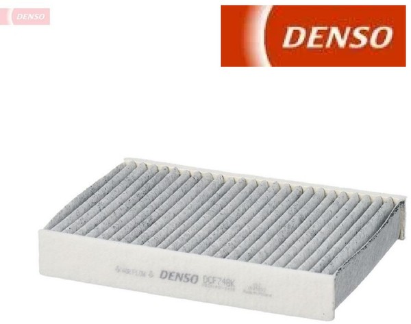 Denso DCF748K Filter FüR Innenraumluft Innenraumfilter Filter Innenraum-image