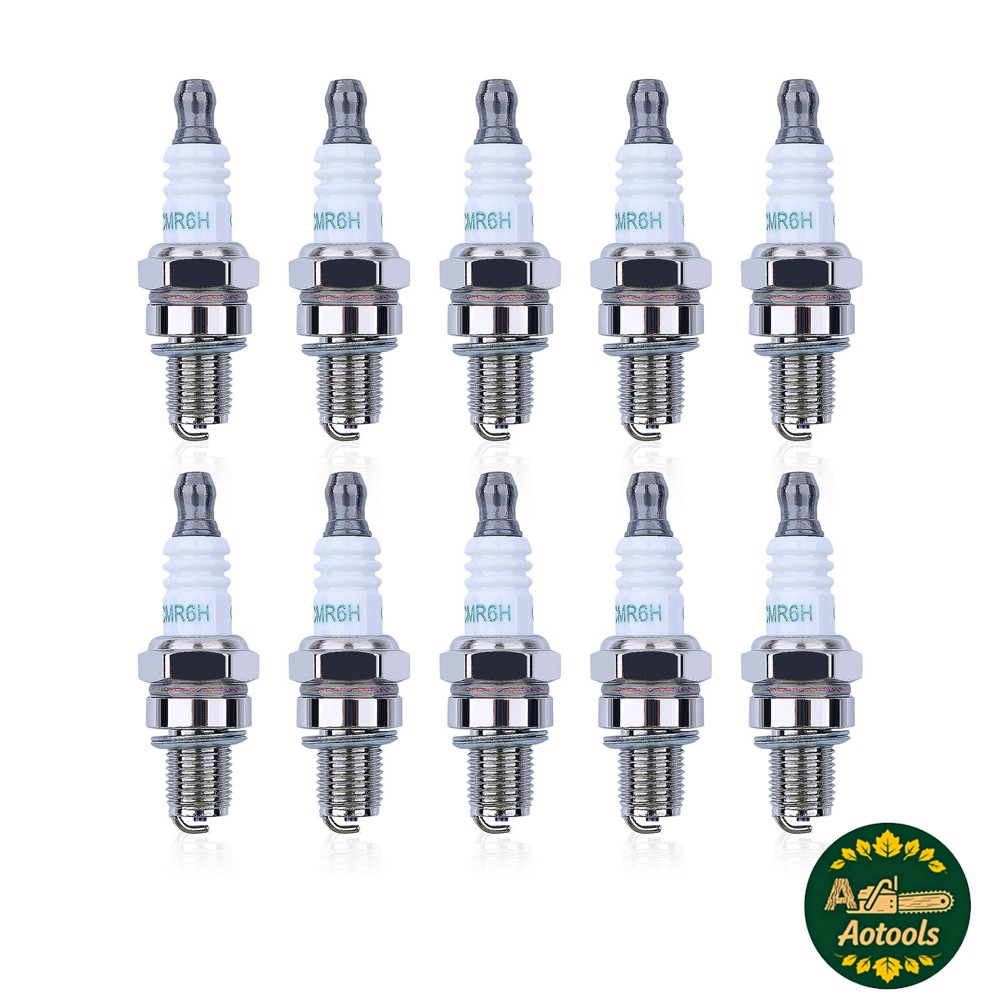 Bougies d'allumage CMR6H pour Stihl BR600 BR500 jardin impeccable