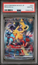 Pikachu ex #1 Prices | Pokemon Japanese World Championships 2023