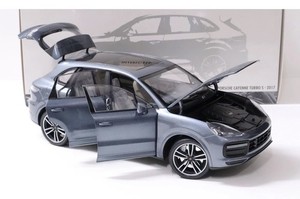 Porsche Cayenne Turbo S 2014 (92A Facelift) – Noire – Minichamps 1/43 – WAP0200220E