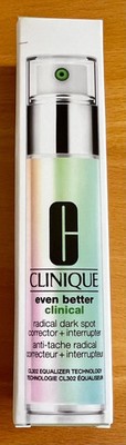 Clinique ''Even Better Clinical Radical Dark Spot Corrector + Interruptor'' 1.7oz