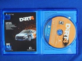 Dirt 4 (Sony PlayStation 4, 2017) PS4