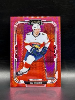 2025-26 O-Pee-Chee Platinum - Sam Reinhart #149 Red Prism /199