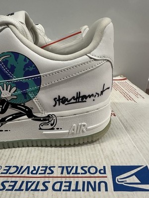 Size 8 - Steven Harrington x Nike Air Force 1 Flyleather QS Low