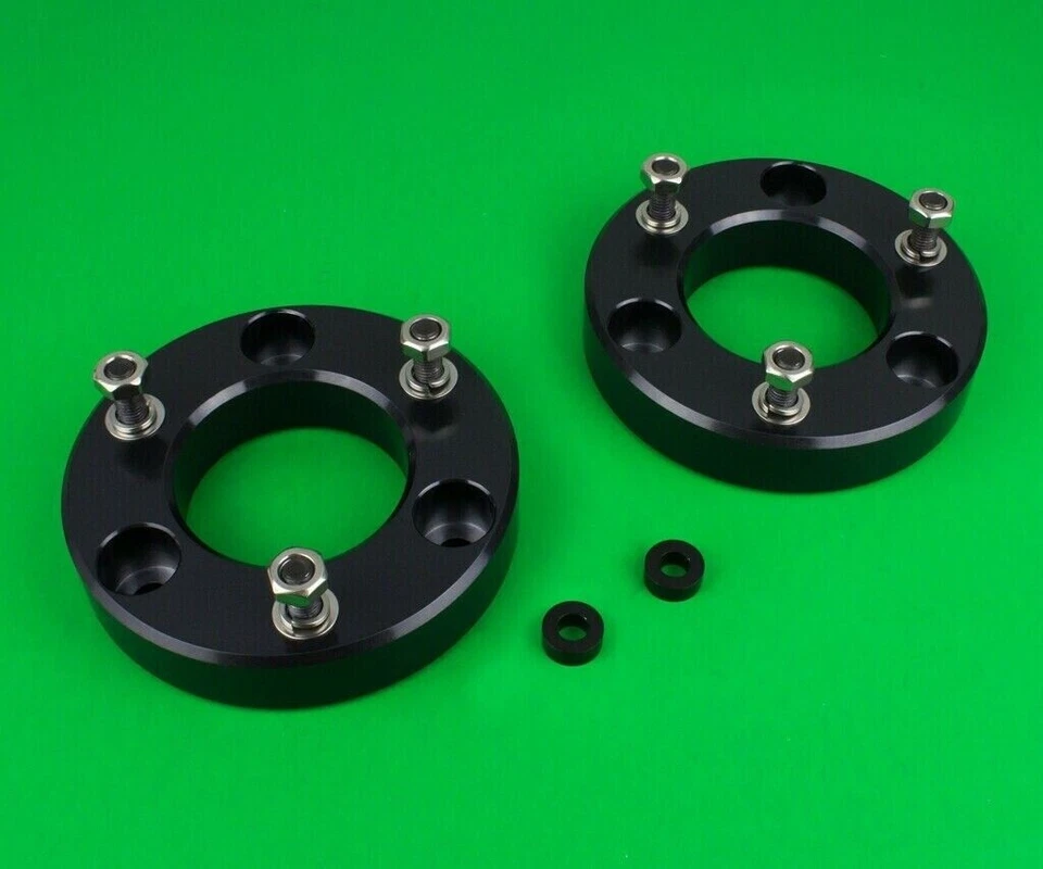 Se adapta a 05-11 Dodge Dakota Completo 3" Delantero + 2" Trasero Kit de Elevación Bloques de Acero + Pernos en U Foto 4 de 4