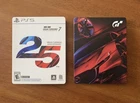 Gran Turismo 7 25th Anniversary Edition - PS5 Disc & Steelbook & Sleeve No Codes