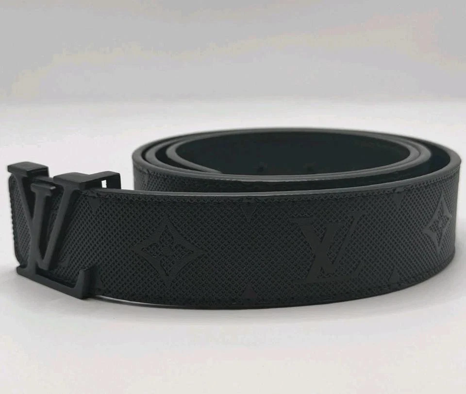 Louis Vuitton Monogram Belt In Men's Belts for sale - eBay
