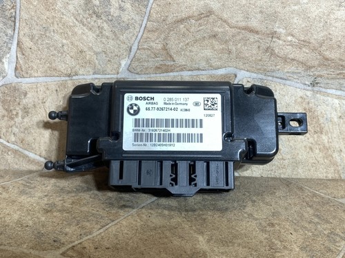 BMW 1 F20 Airbag-Steuergerät 9267214 2.00 Diesel 105kw 2012 27521400