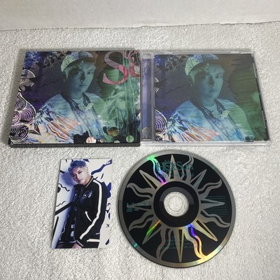 Kim Hyun Joong Hot Sun CD Type E Cover Single w/ Card J-Pop Japanese UICV-9057