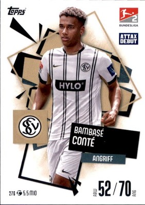Match Attax Bundesliga 25/26 Nr. 276 - Bambase Conte
