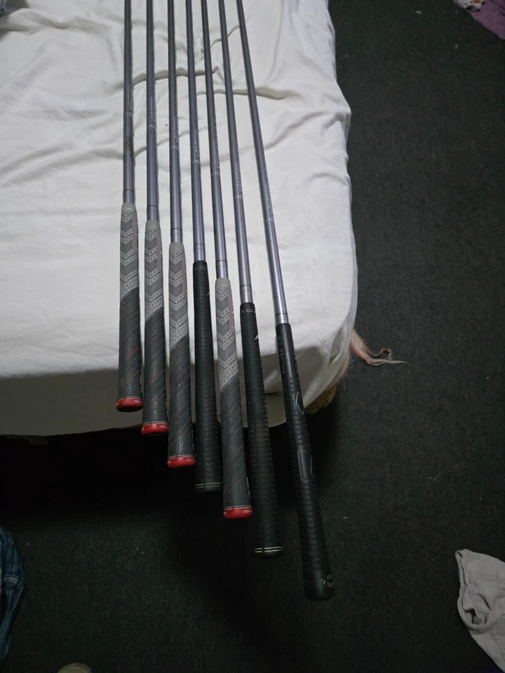 callaway x-14 irons firm flex, right handed. - Image 2 of 4