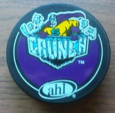 Syracuse Crunch Souvenir Puck