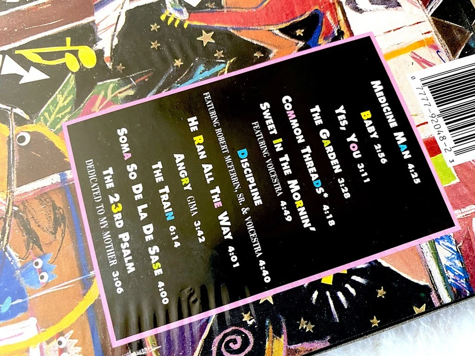 BOBBY MCFERRIN MEDICNE MAN LONGBOX CD SEALED ALBUM DONT WORRY BE HAPPY PROMO LP Foto 4 de 4