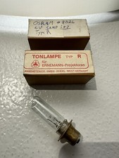 Osram type R for Ernemann projector lamp light bulb 8026 6v 5a ir7