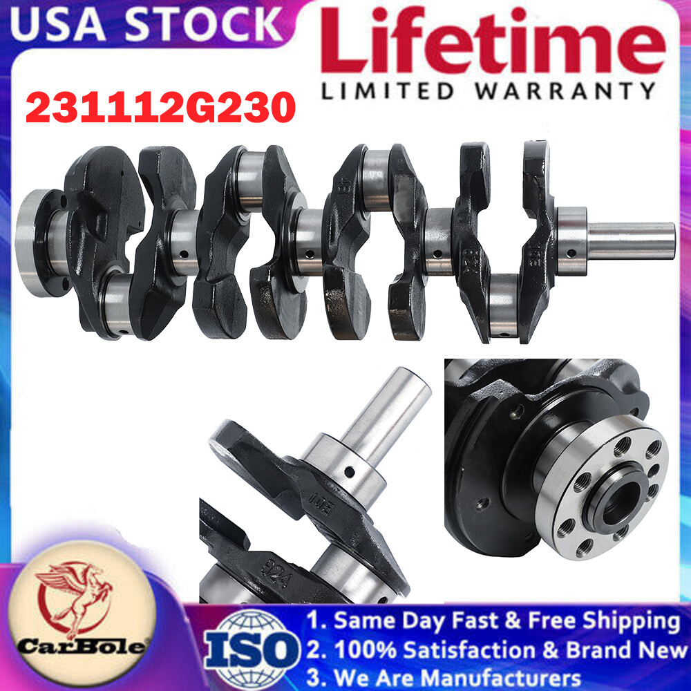 Kiページ 2.4L Engine Crankshaft For Kia Sportage 2012 2013 2014 2015 2016