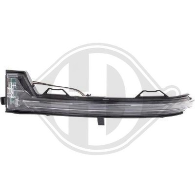 DIEDERICHS Luce Posteriore SX LED WY21W Esterna Parte per Nissan
