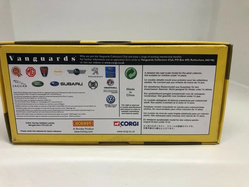 Vanguards 1:43 VA10901 Morris J Van - Trumans Bottled Beer - NEW - Picture 6 of 6